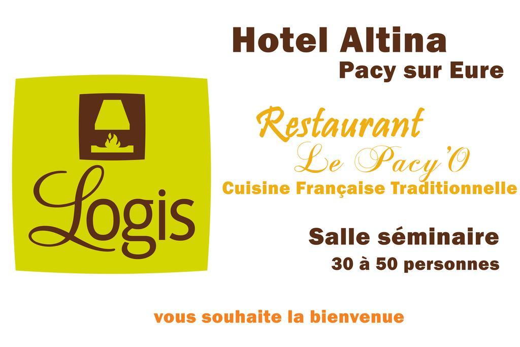Hotel Altina Pacy-sur-Eure Exteriér fotografie
