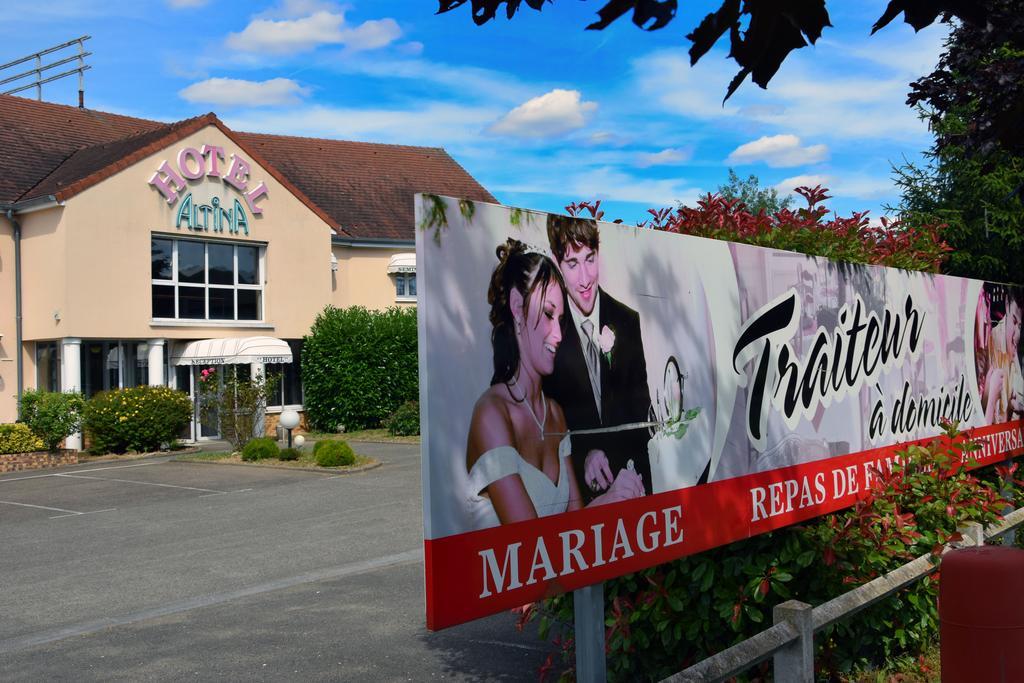 Hotel Altina Pacy-sur-Eure Exteriér fotografie