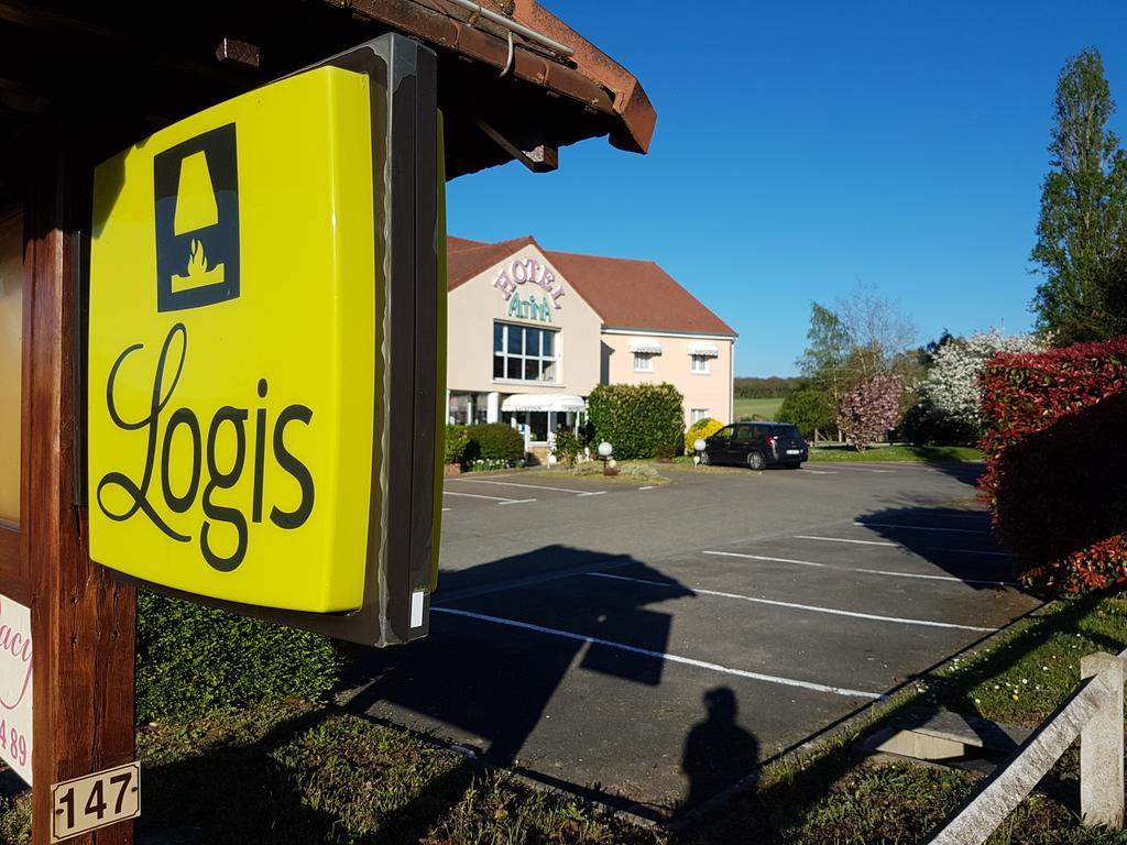 Hotel Altina Pacy-sur-Eure Exteriér fotografie
