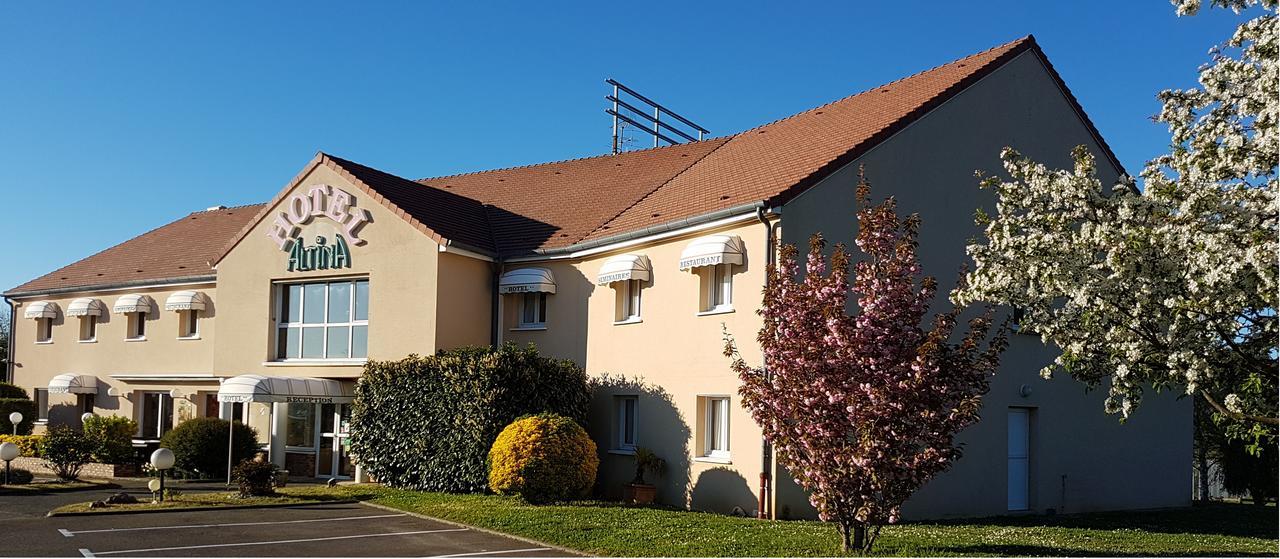 Hotel Altina Pacy-sur-Eure Exteriér fotografie
