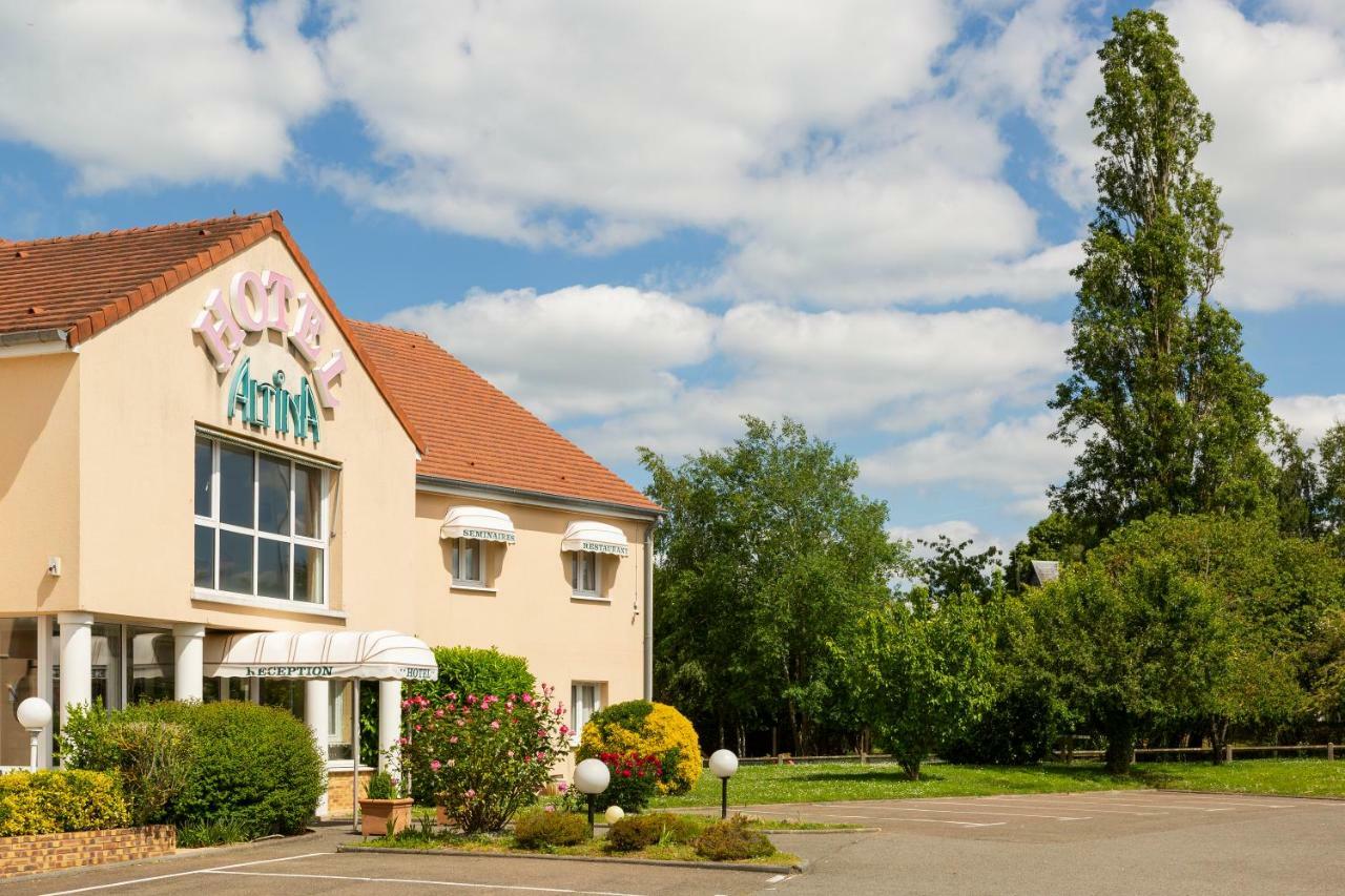 Hotel Altina Pacy-sur-Eure Exteriér fotografie