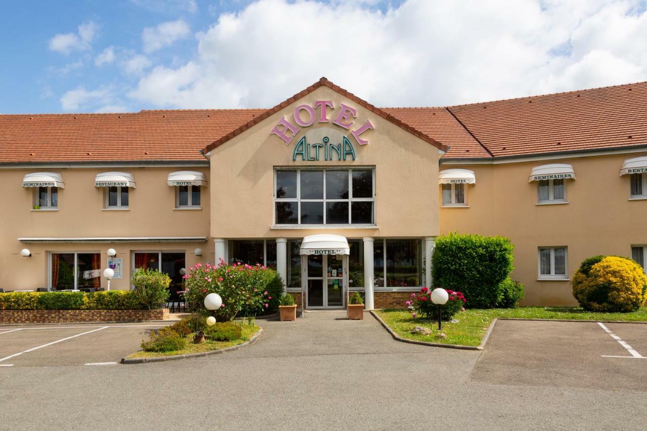 Hotel Altina Pacy-sur-Eure Exteriér fotografie