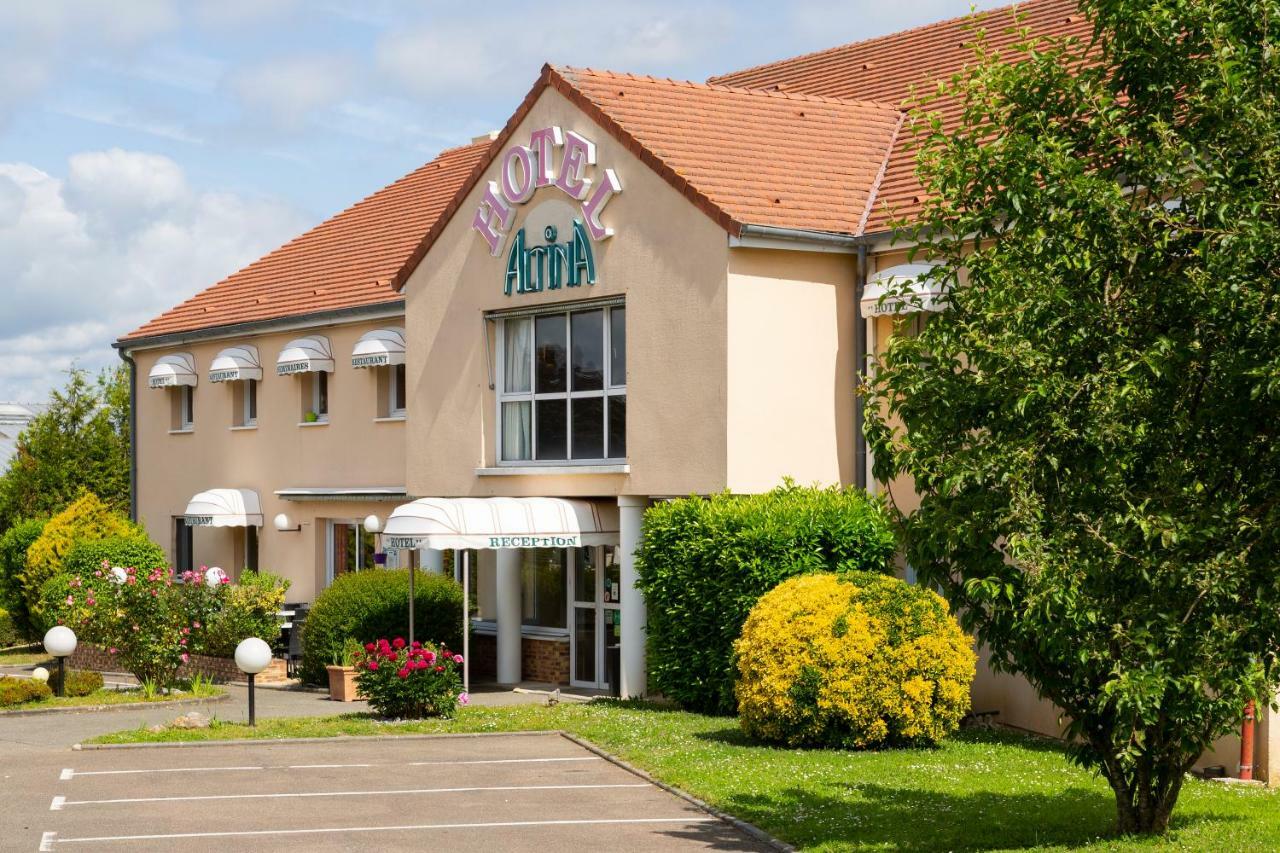 Hotel Altina Pacy-sur-Eure Exteriér fotografie