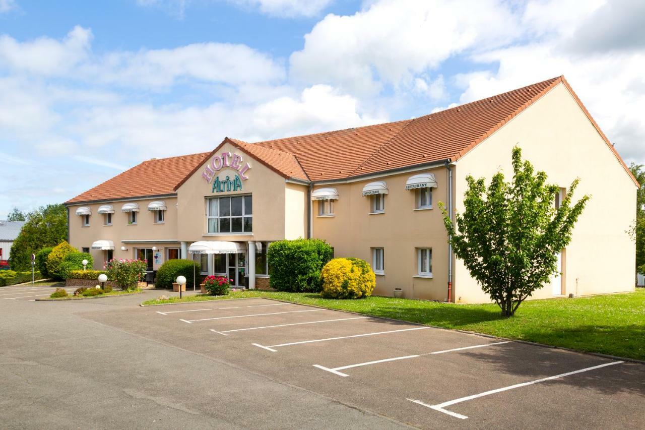 Hotel Altina Pacy-sur-Eure Exteriér fotografie