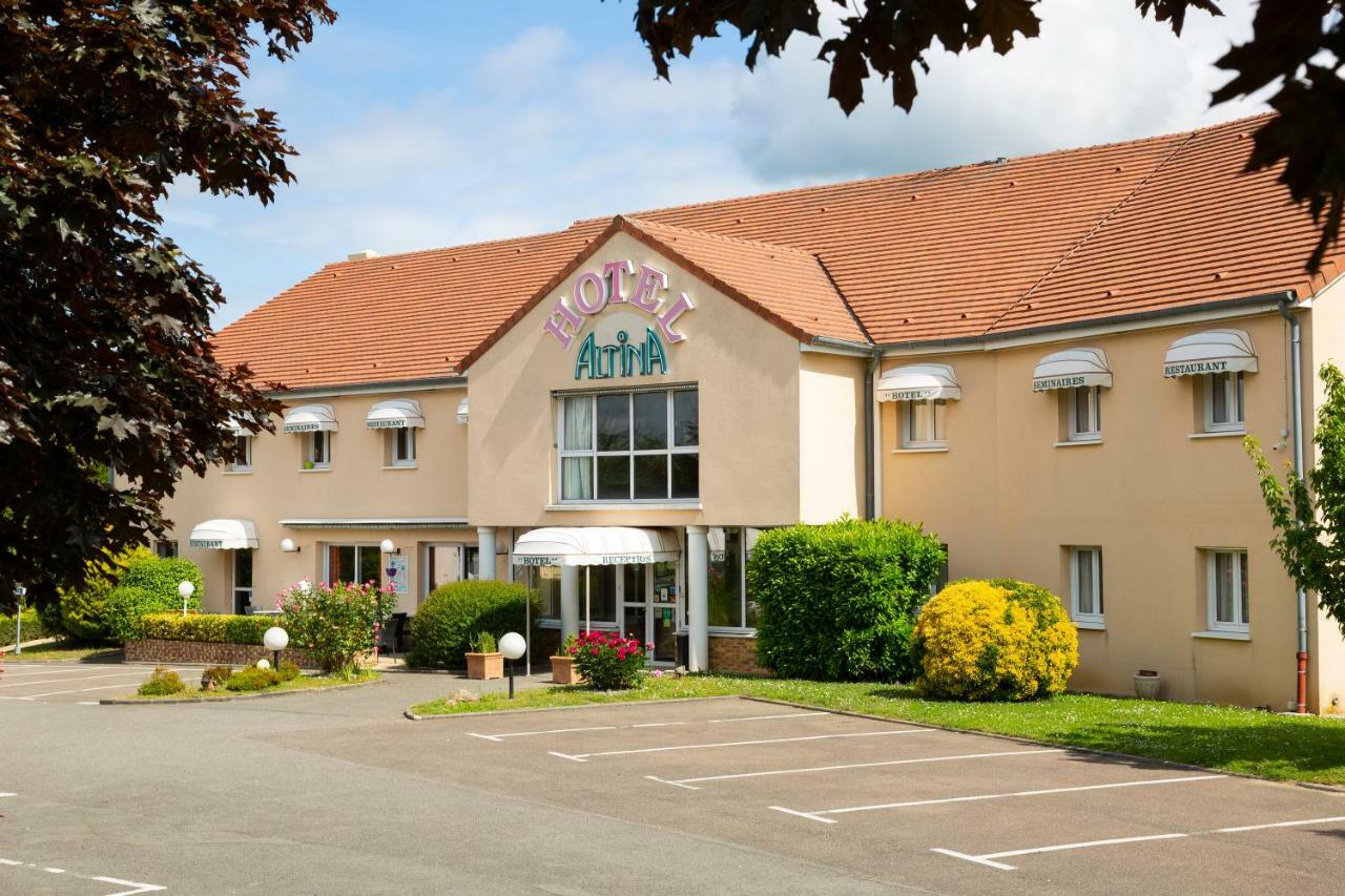 Hotel Altina Pacy-sur-Eure Exteriér fotografie